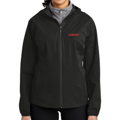 Asbury Automotive Group - Ladies Essential Rain Jacket Thumbnail