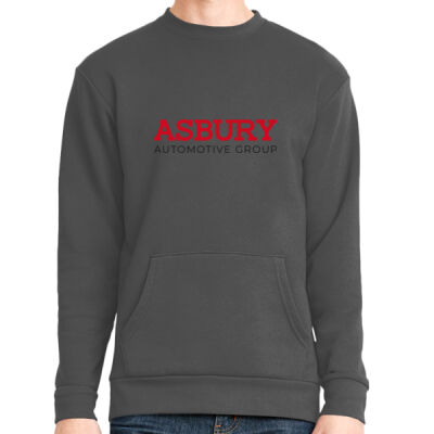 Asbury Automotive Group - 9001 - Unisex Long Sleeve Crew with Pocket Thumbnail
