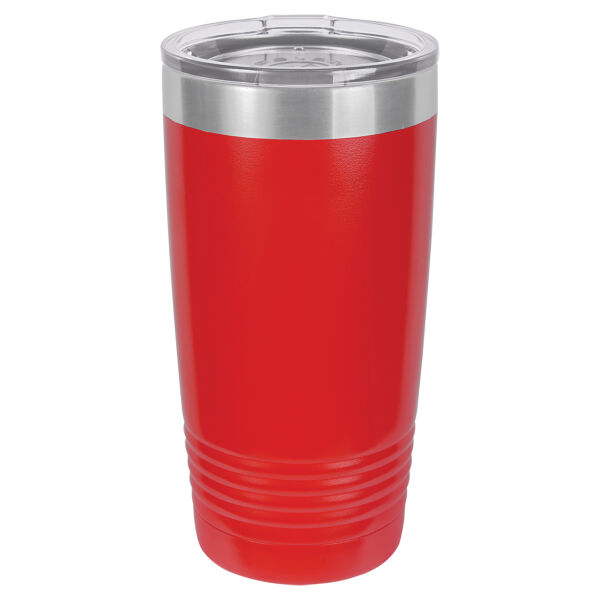 Asbury Automotive Group - Polar Camel 20 oz. Ringneck Vacuum Insulated Tumbler w/Clear Lid Thumbnail